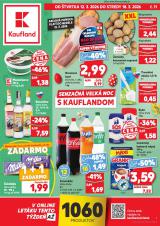 Kaufland leták  s platnosťou 12. 3. - 18. 3. 2026 Bratislava, Trnava, Nitra, Trenčín, Levice, Nové Zámky, Malac...