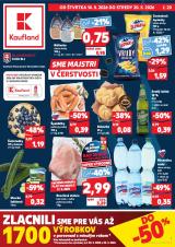 Kaufland leták  s platnosťou 14. 5. - 20. 5. 2026 Poprad, Tvrdošín, Brezno, Detva, Bytča, Michalovce, Spišská ...