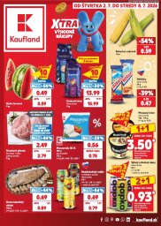 Kaufland leták  s platnosťou 2. 7. - 8. 7. 2026 Nové Zámky, Senica, Šamorín, Levice