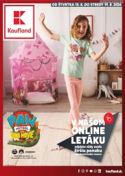 Kaufland leták  s platnosťou 13. 8. - 19. 8. 2026 Katalóg