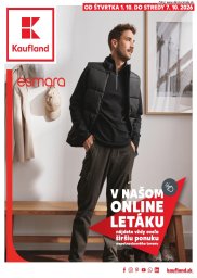 Kaufland leták  s platnosťou 1. 10. - 7. 10. 2026 Katalóg