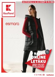Kaufland leták  s platnosťou 8. 10. - 14. 10. 2026 Katalóg