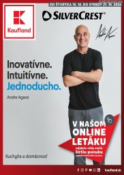Kaufland leták  s platnosťou 15. 10. - 21. 10. 2026 Katalóg